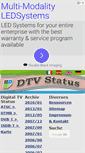 Mobile Screenshot of dtvstatus.net