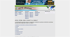 Desktop Screenshot of fr.dtvstatus.net