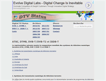 Tablet Screenshot of fr.dtvstatus.net