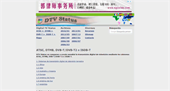 Desktop Screenshot of es.dtvstatus.net