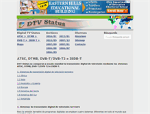 Tablet Screenshot of es.dtvstatus.net